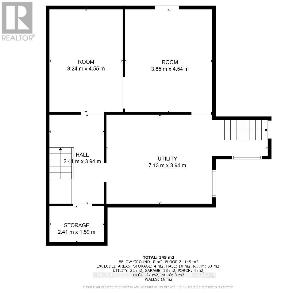 6 Strathcona Street, Smiths Falls, Ontario  K7A 1V5 - Photo 49 - X12220619