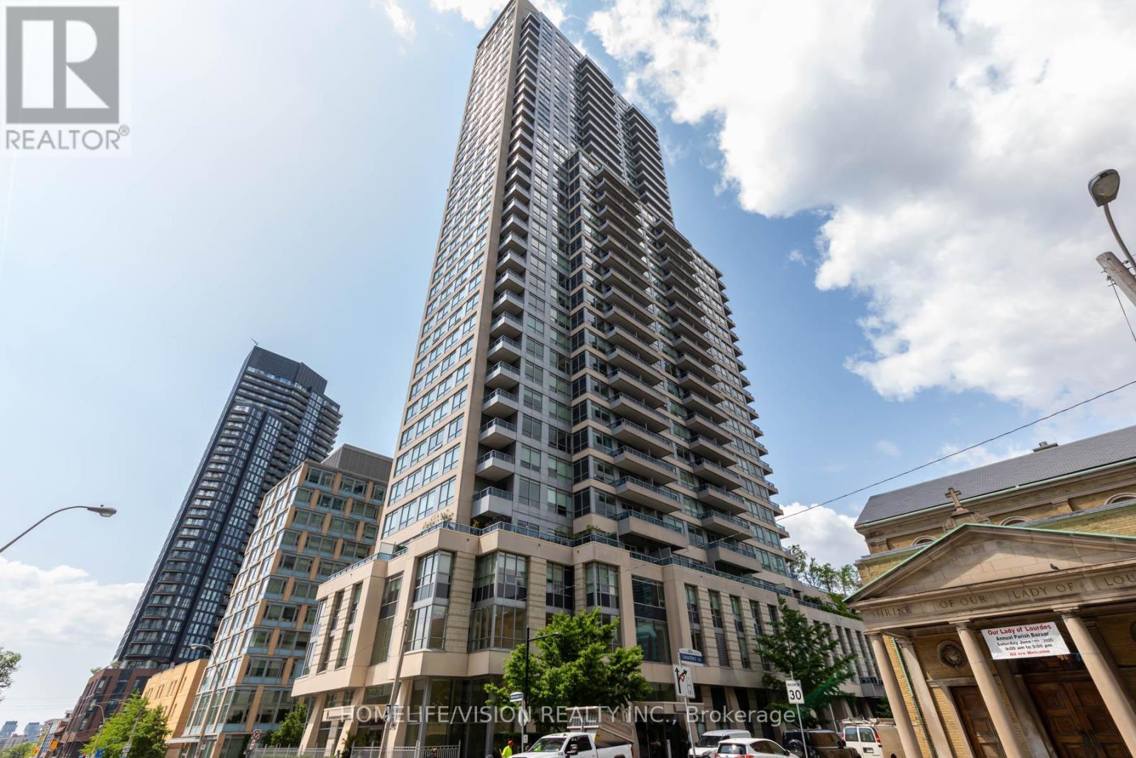 511 - 500 SHERBOURNE STREET, Toronto, Ontario
