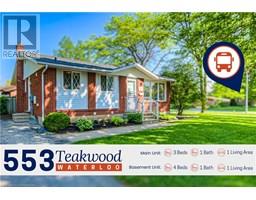 553 TEAKWOOD Drive, Waterloo, Ontario