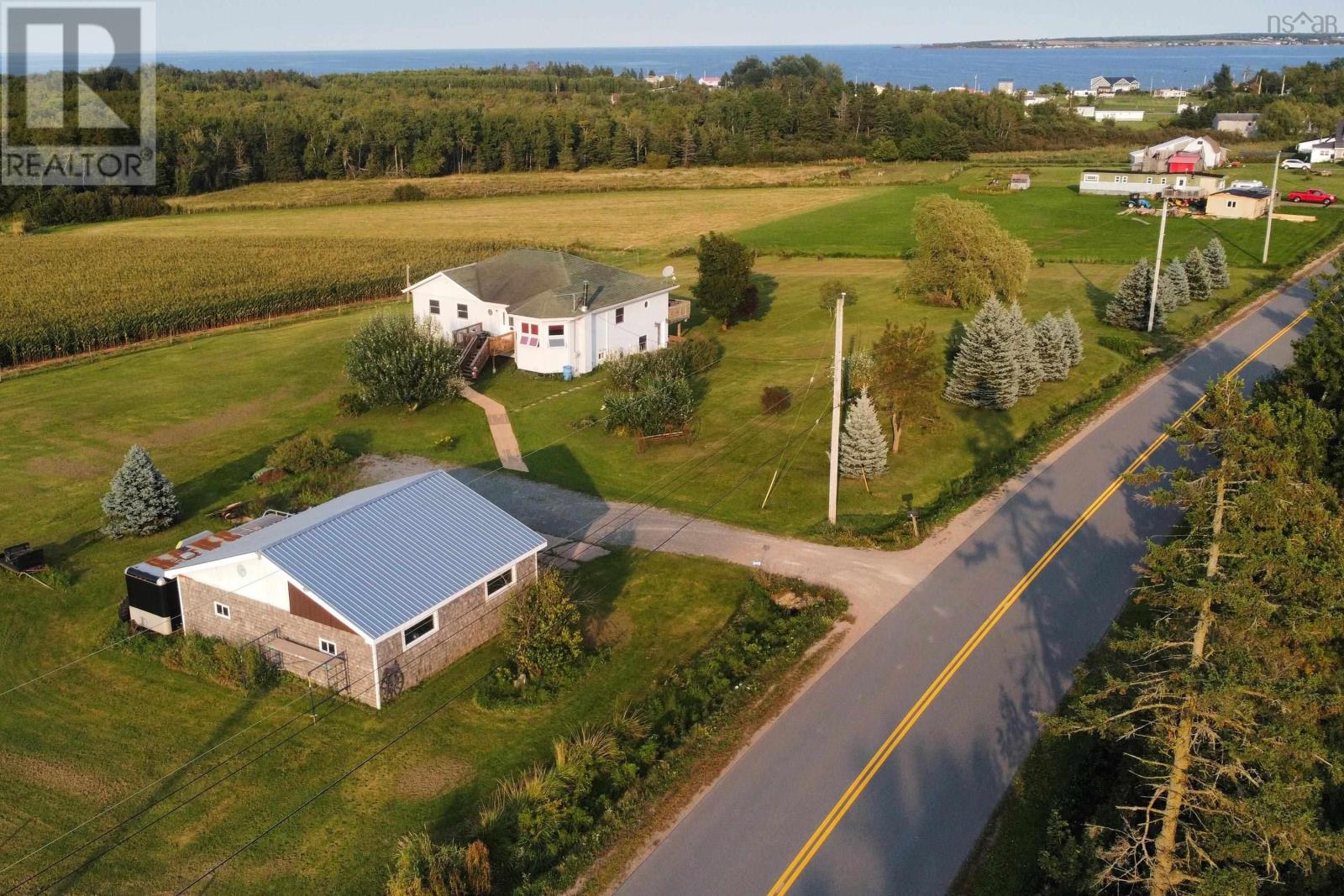 345 Toney Bay Road, Port Howe, Nova Scotia