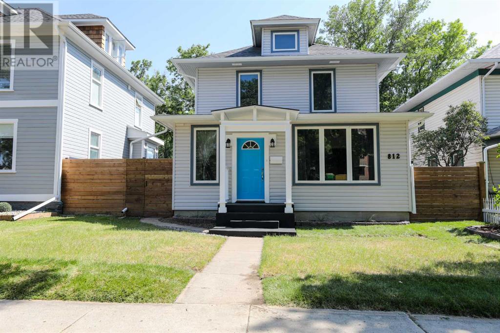 812 6 Avenue S, Lethbridge, Alberta  T1H 0Z6 - Photo 1 - A2230919