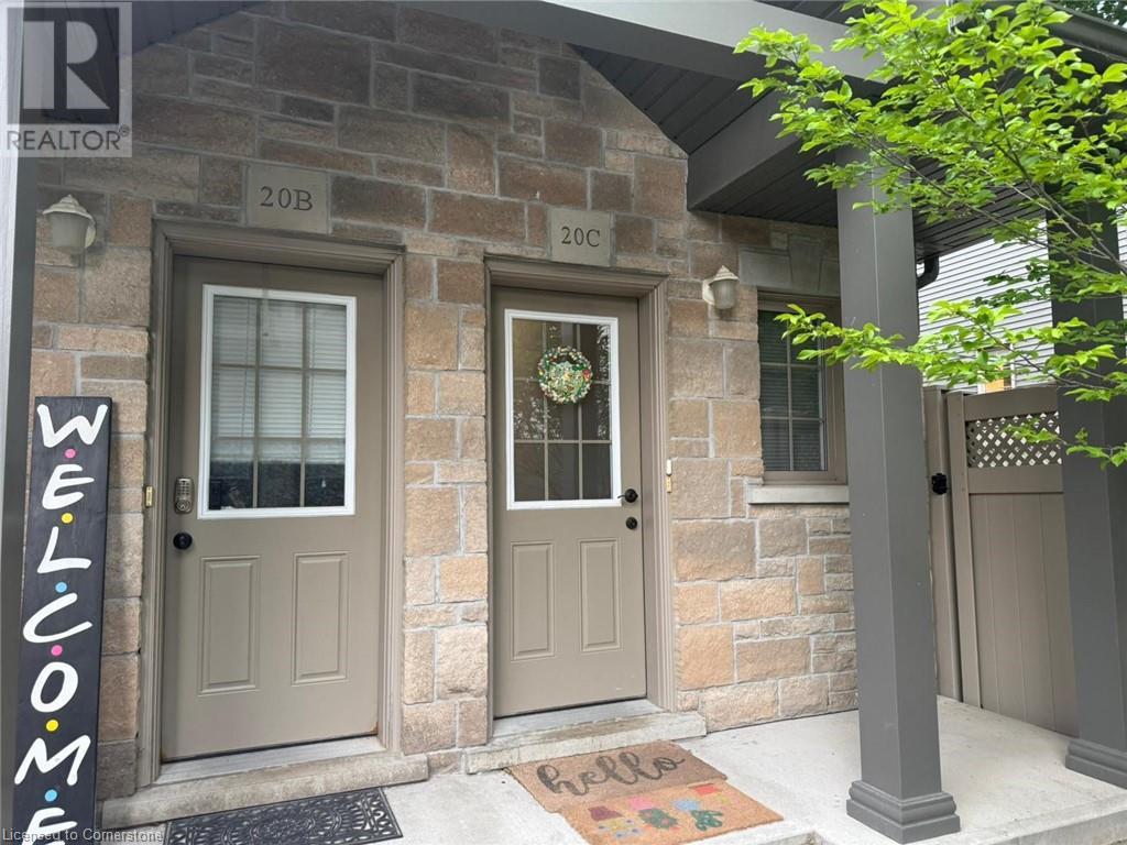 931 GLASGOW STREET Street Unit# 20C, Kitchener, Ontario
