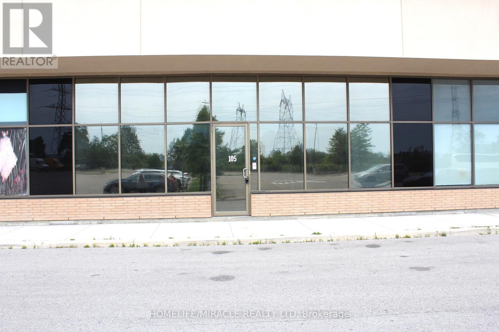 #105 - 3875 MCNICOLL AVENUE, Toronto, Ontario