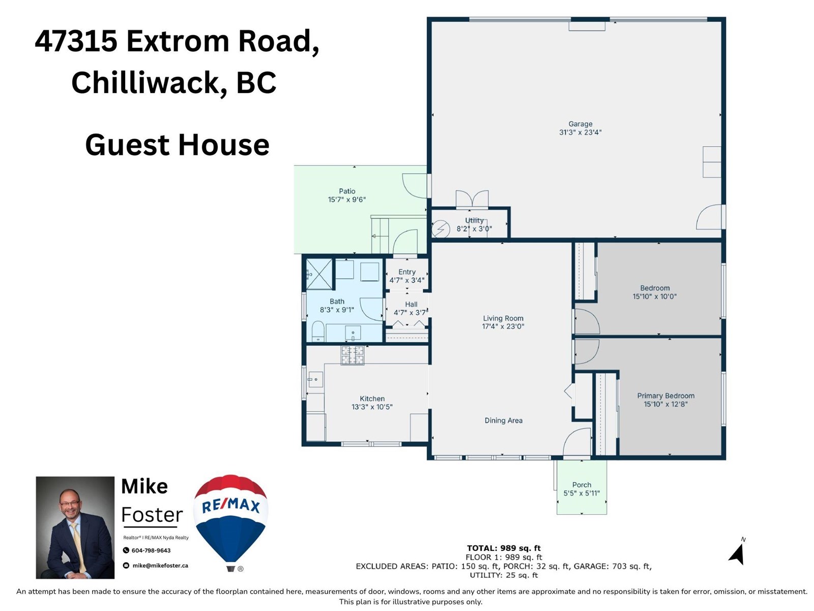 47315 Extrom Road, Ryder Lake, Chilliwack, British Columbia  V2R 4V1 - Photo 34 - R3014578
