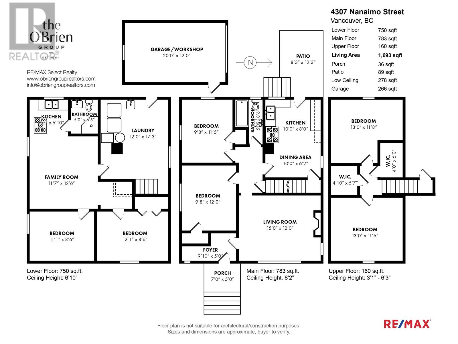Listing Picture 25 of 25 : 4307 NANAIMO STREET, Vancouver / 溫哥華 - 魯藝地產 Yvonne Lu Group - MLS Medallion Club Member