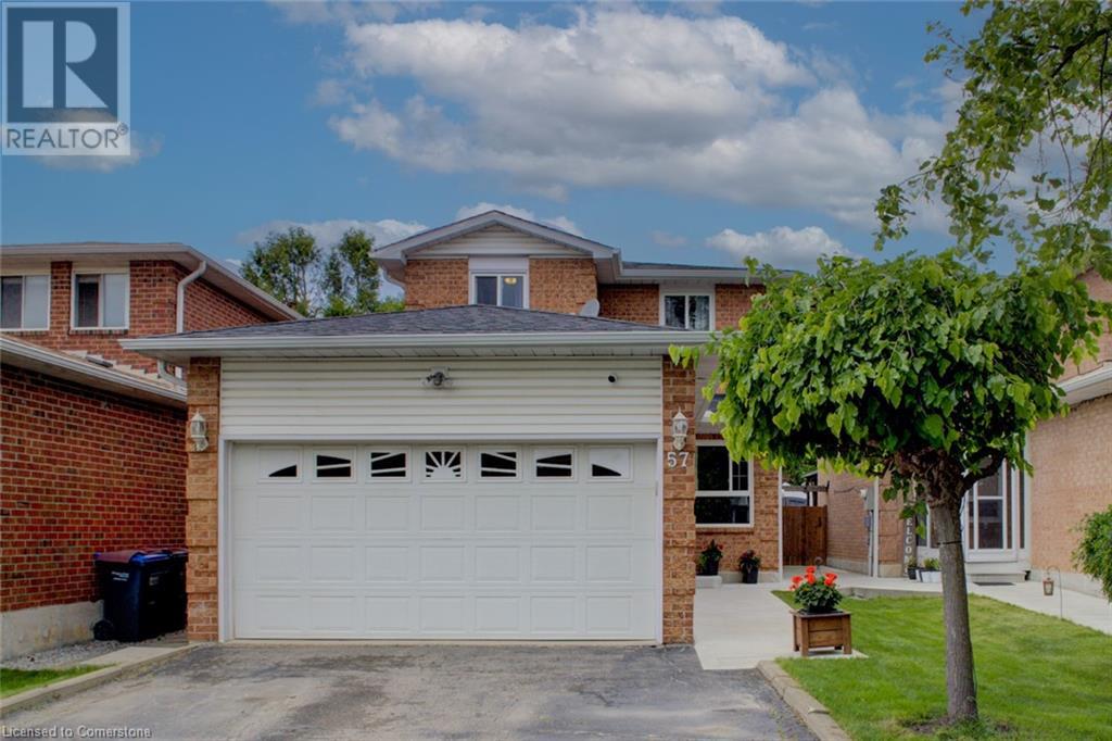 57 ECCLESTONE Drive, Brampton, Ontario