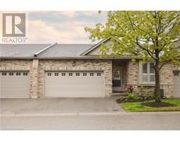 20 ISHERWOOD Avenue Unit# 47, Cambridge, Ontario