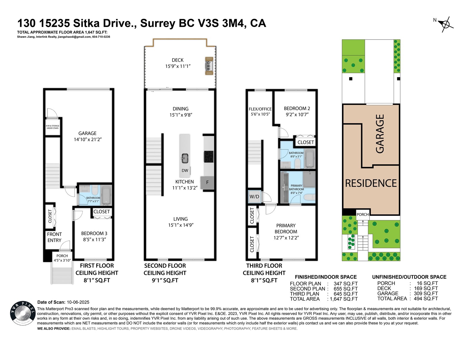 130 15235 Sitka Drive, Surrey, British Columbia  V3S 0A9 - Photo 40 - R3015308