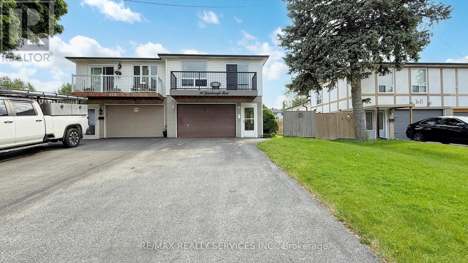 46 GAINSBOROUGH ROAD, Brampton, Ontario