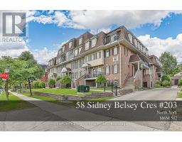 203 - 58 SIDNEY BELSEY CRESCENT, Toronto, Ontario