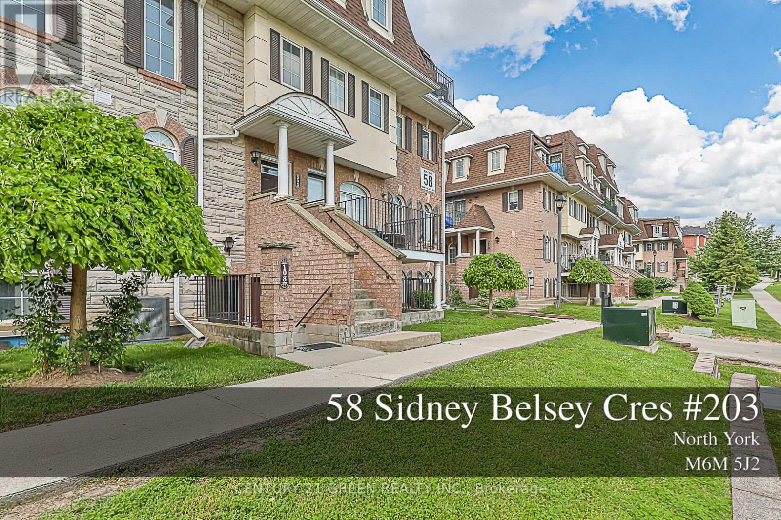 Property at 203 - 58 SIDNEY BELSEY CRESCENT image 3