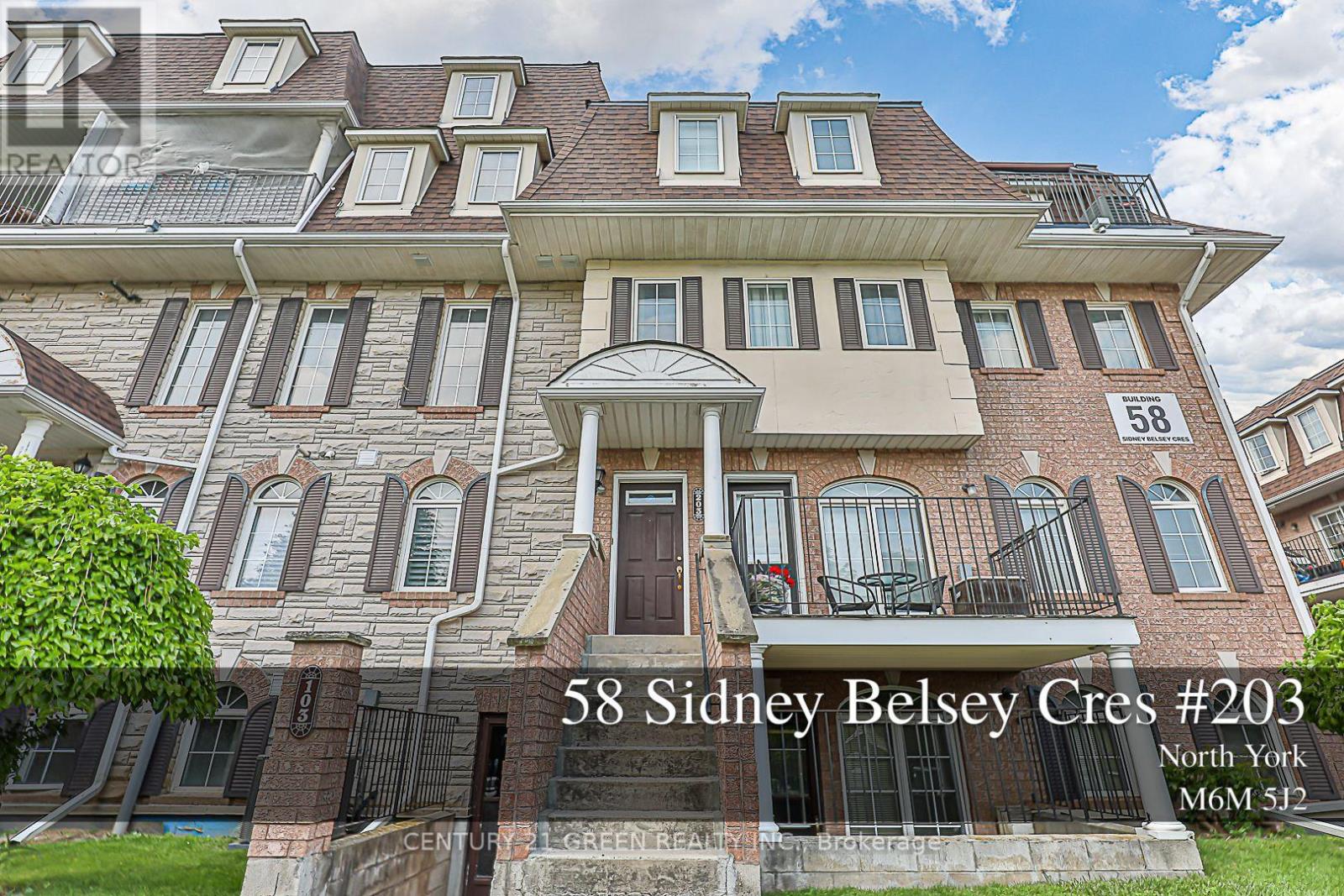 Property at 203 - 58 SIDNEY BELSEY CRESCENT image 4