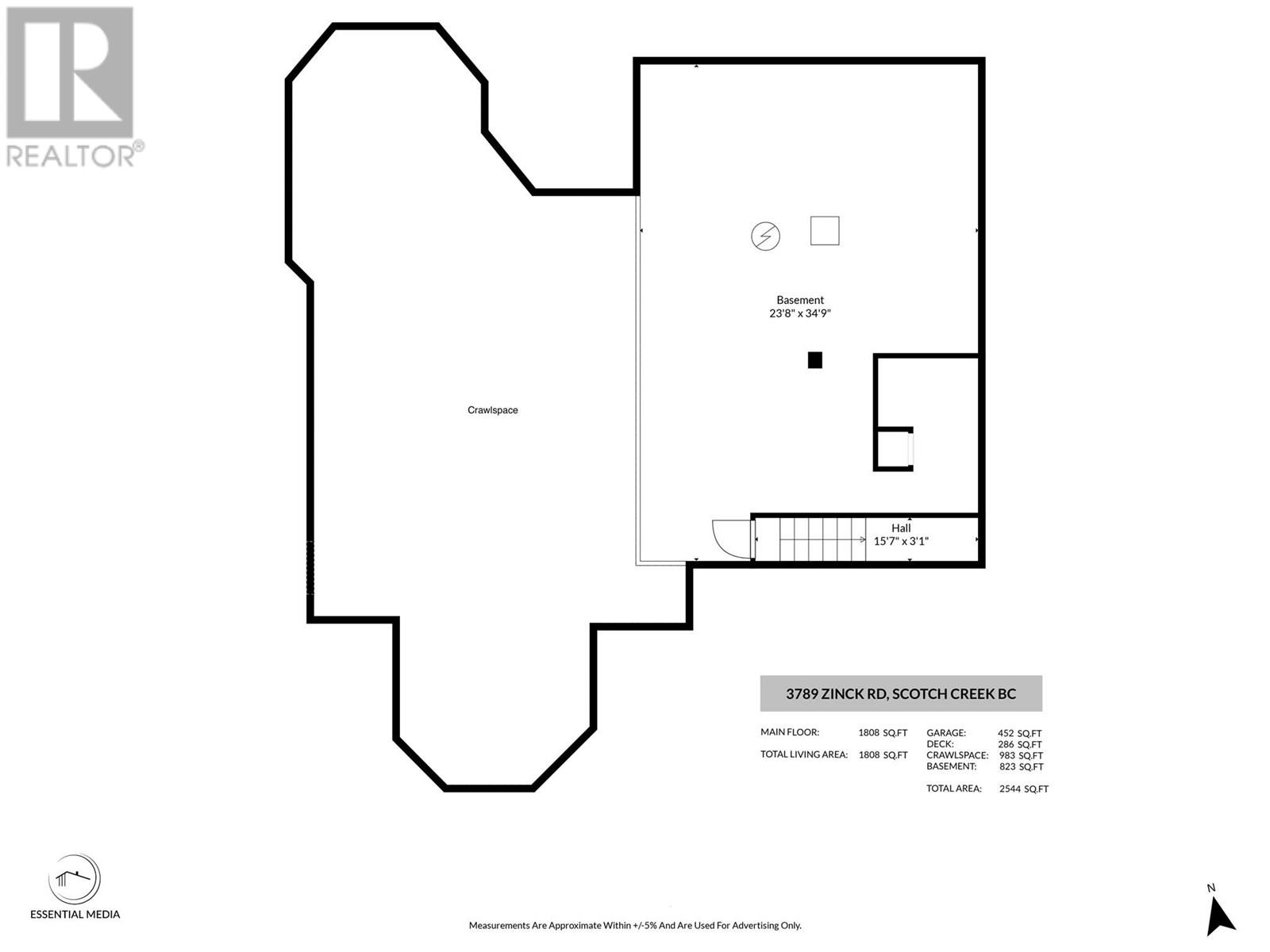 3789 Zinck Road, Scotch Creek, British Columbia  V0E 1M5 - Photo 71 - 10351895
