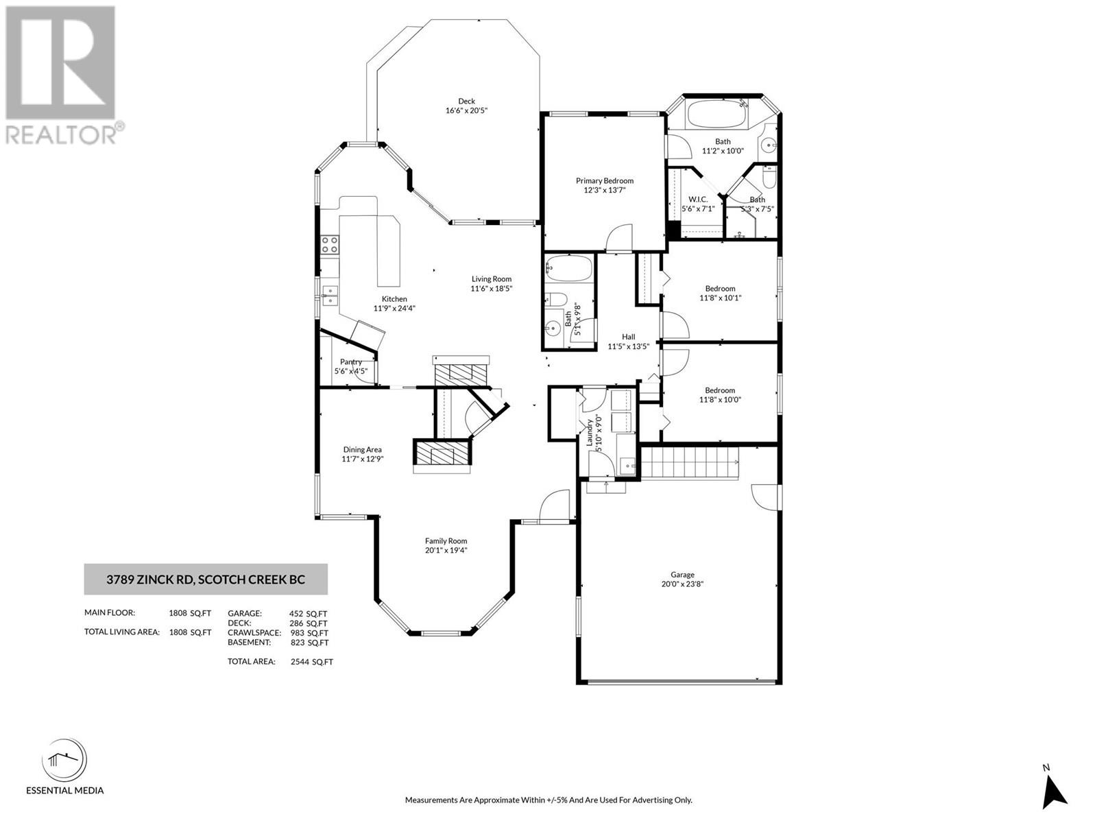 3789 Zinck Road, Scotch Creek, British Columbia  V0E 1M5 - Photo 70 - 10351895