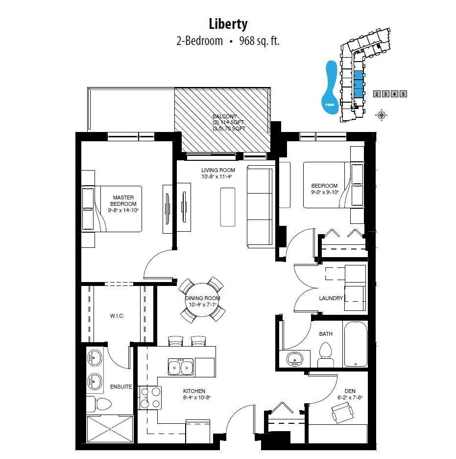 Property at #317 1316 WINDEREMERE WY SW image 5