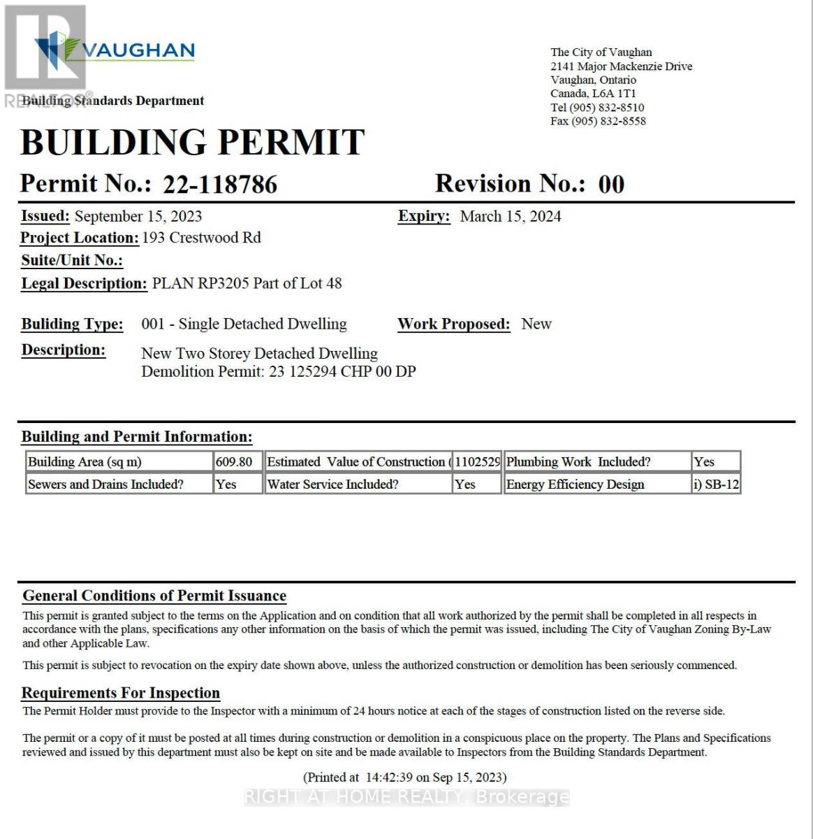 Property at 193 CRESTWOOD ROAD image 3