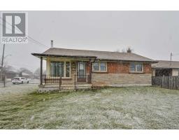MAIN FL - 764 UPPER OTTAWA STREET, Hamilton, Ontario