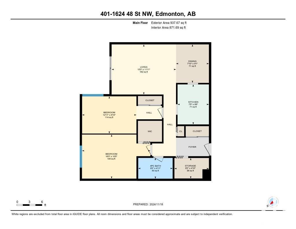 #401 1624 48 St Nw, Edmonton, Alberta  T6L 5P1 - Photo 19 - E4442474