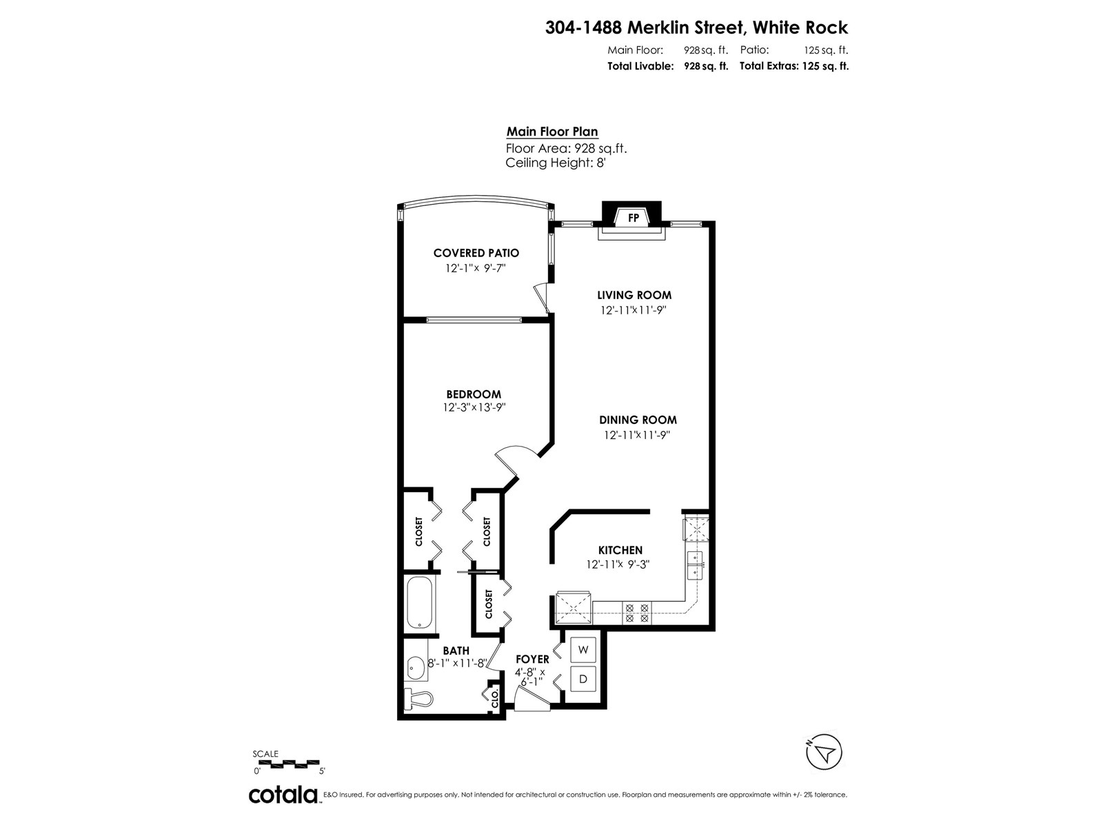 304 1488 Merklin Street, White Rock, British Columbia  V4B 4C3 - Photo 13 - R3015382