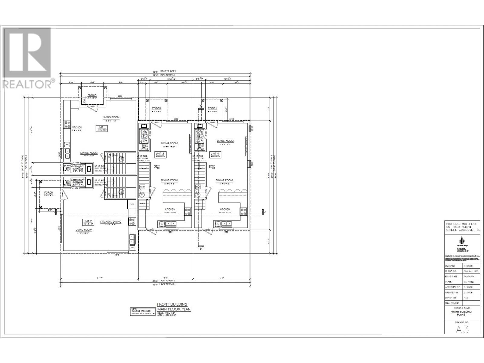 4508 Knight Street, Vancouver, British Columbia  V5N 3M9 - Photo 2 - R3015211