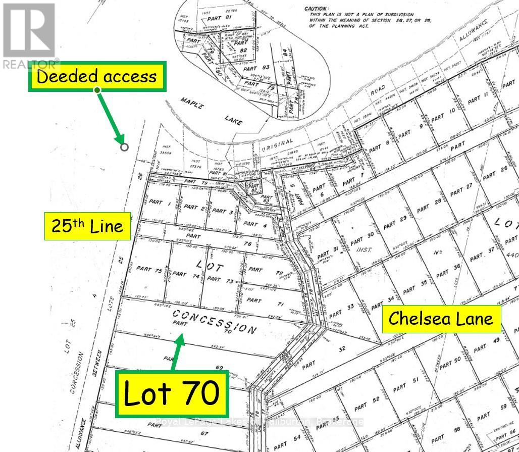 Lot 70 25th Line, Algonquin Highlands (Stanhope), Ontario  K0M 1J1 - Photo 31 - X12221525