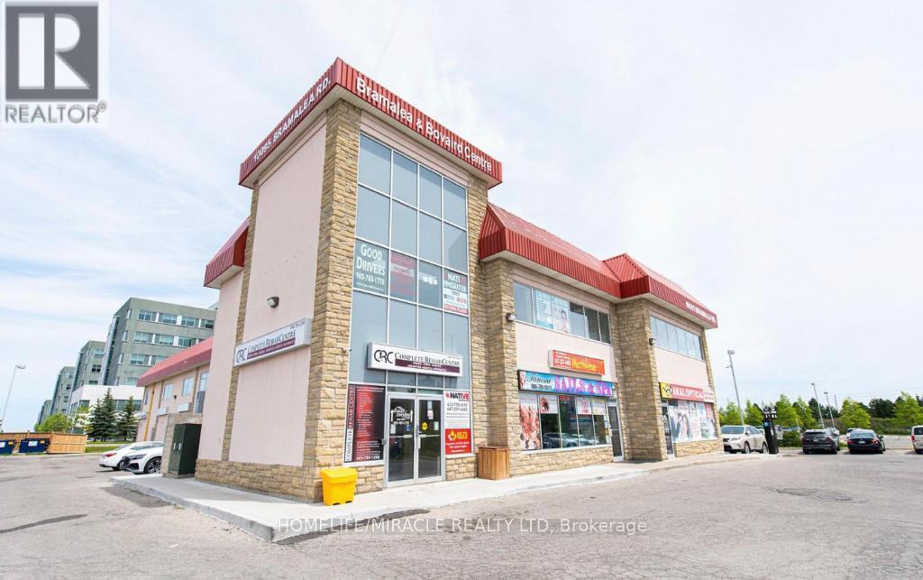 209 - 10095 BRAMALEA ROAD, Brampton, Ontario