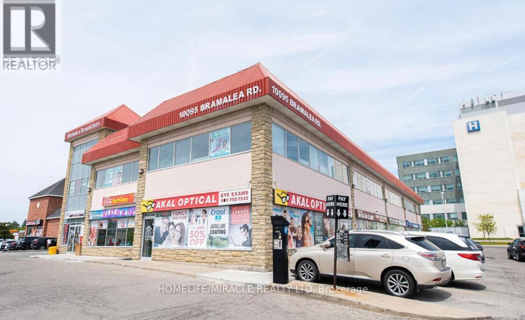 209 - 10095 Bramalea Road, Brampton, Ontario  L6R 0K1 - Photo 3 - W12221631