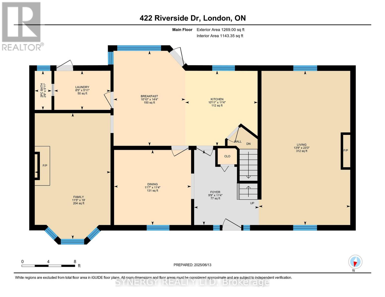 422 Riverside Drive, London North (North N), Ontario  N6H 2R7 - Photo 45 - X12221698