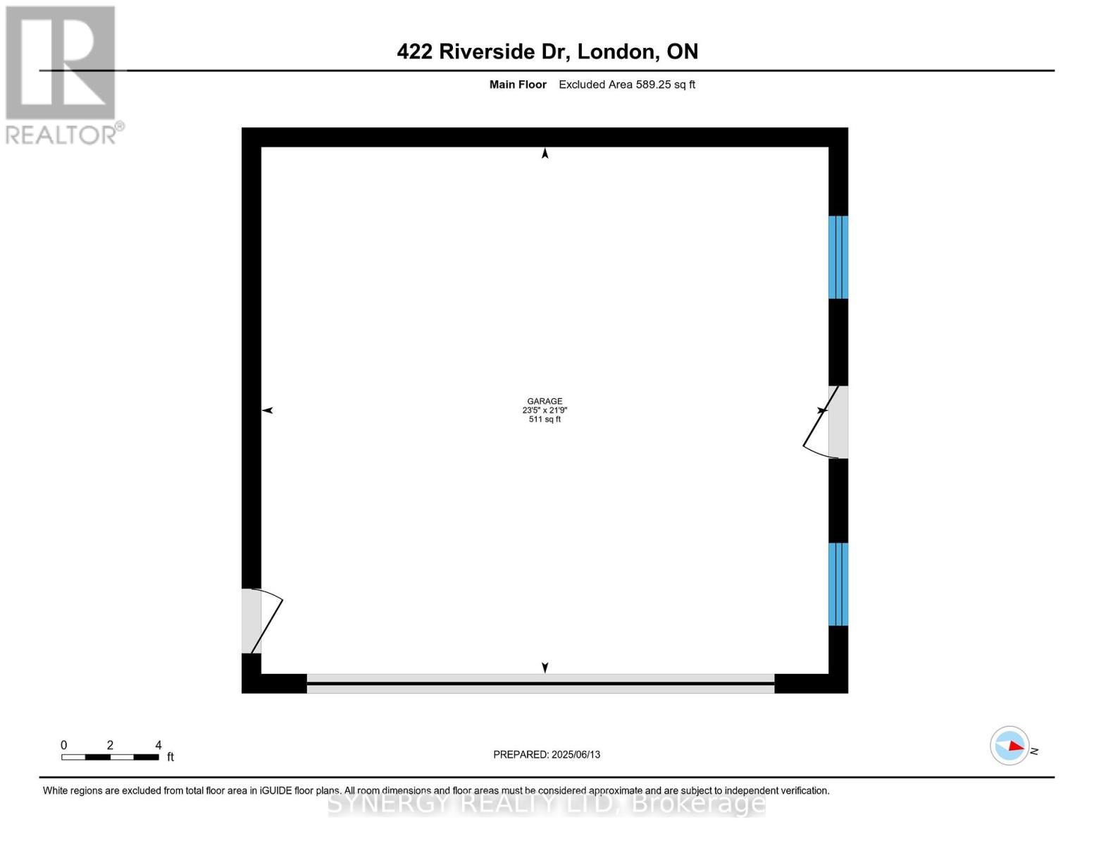 422 Riverside Drive, London North (North N), Ontario  N6H 2R7 - Photo 49 - X12221698