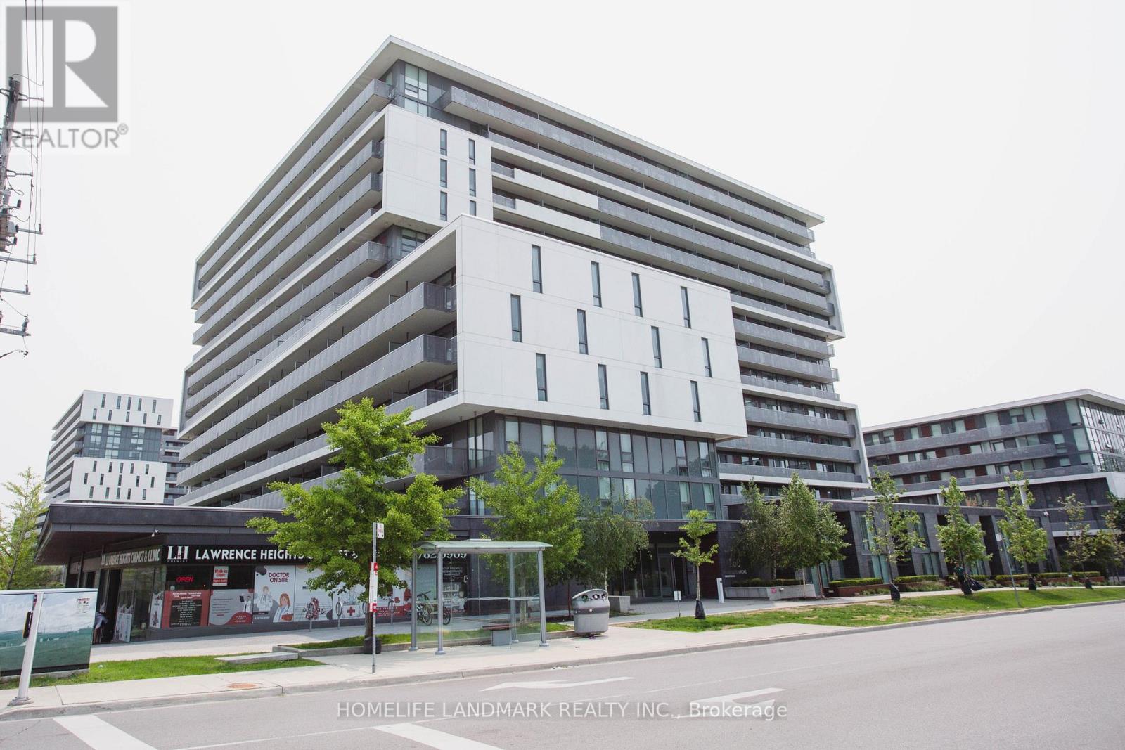 1522 - 160 FLEMINGTON ROAD, Toronto, Ontario