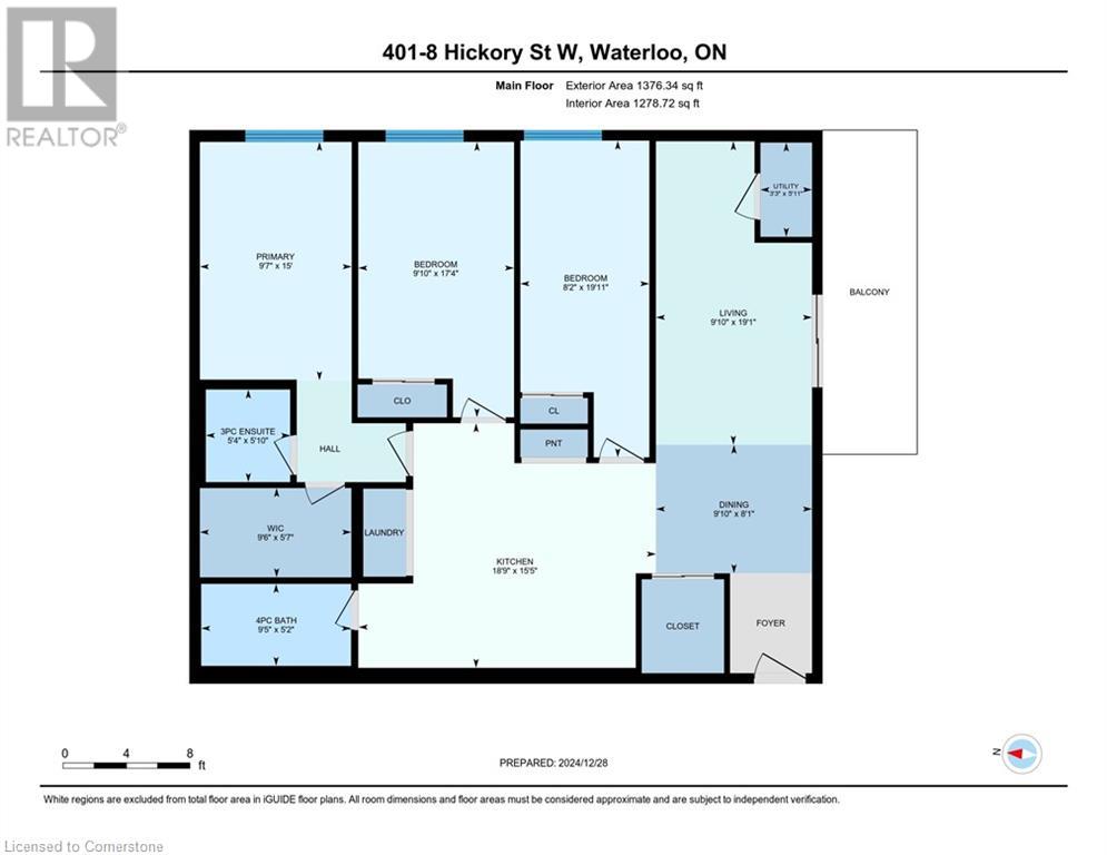 8 Hickory Street W Unit# 401, Waterloo, Ontario  N2L 3H6 - Photo 38 - 40738933