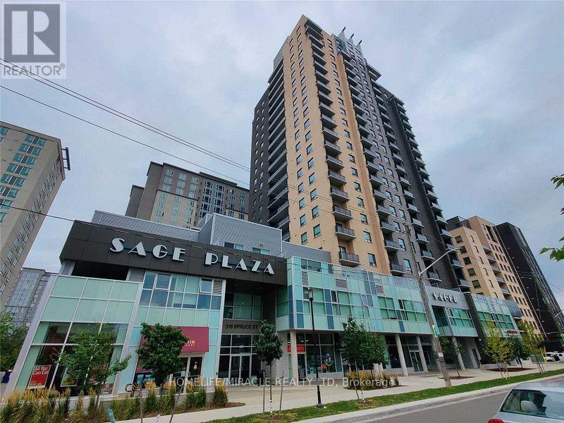 1706 - 318 Spruce Street, Waterloo, Ontario  N2L 3M7 - Photo 2 - X12222047