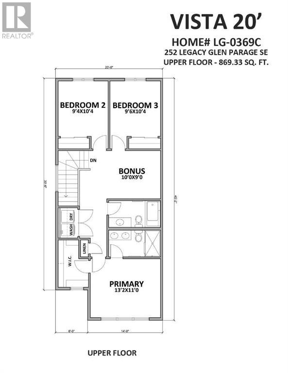 Property at 252 Legacy Glen Parade SE image 5