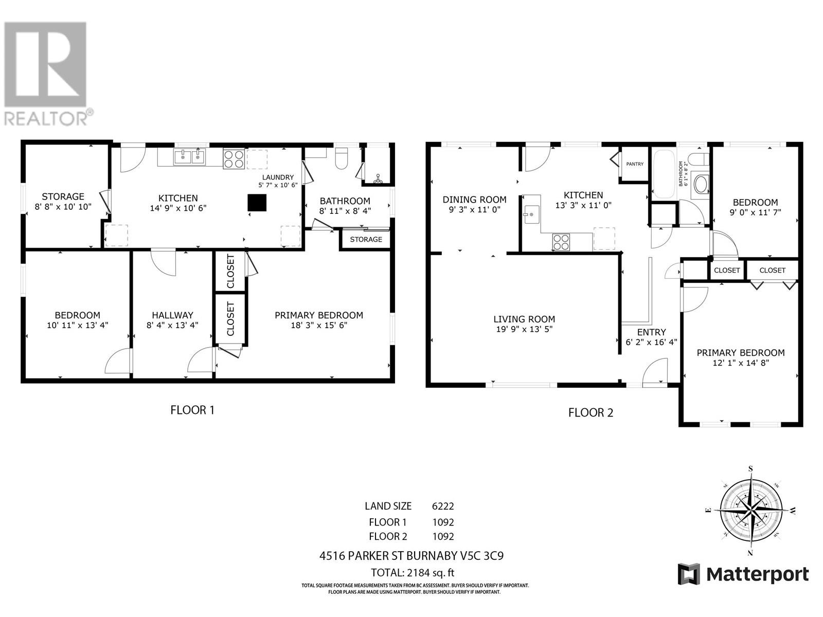 4516 PARKER STREET, Burnaby, British Columbia