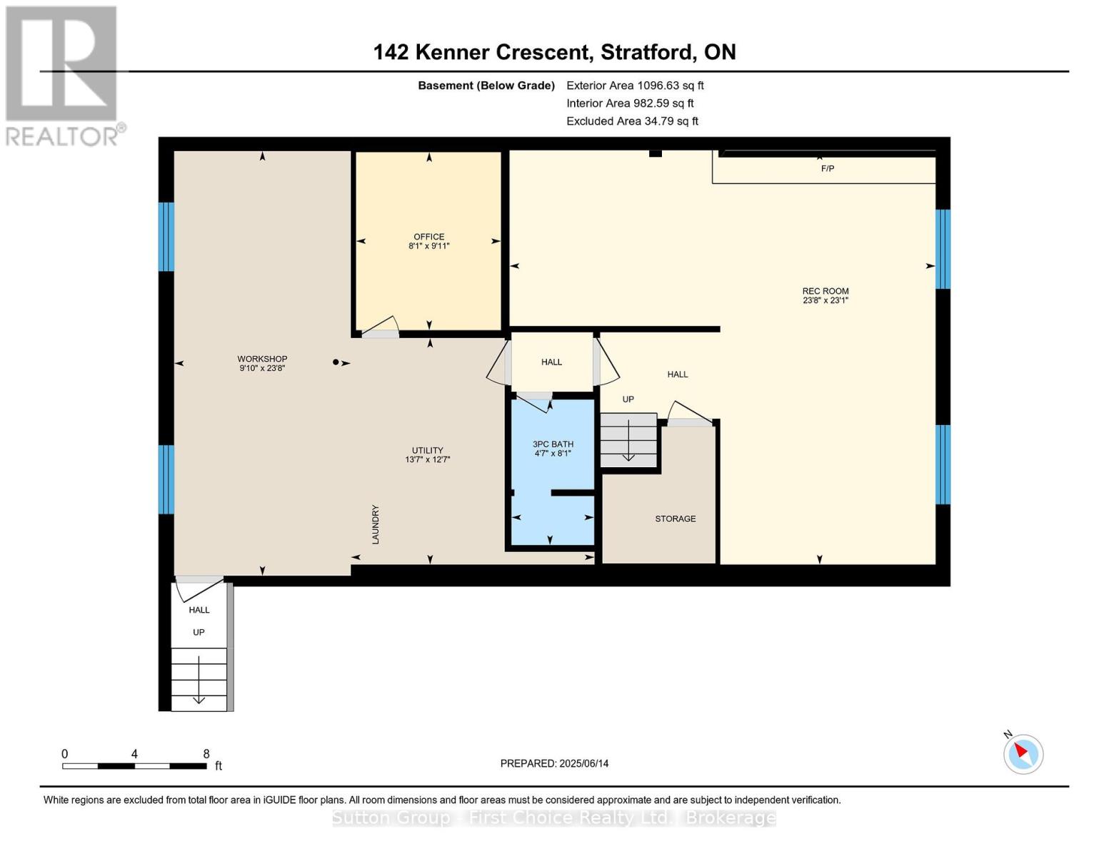 142 Kenner Crescent, Stratford, Ontario  N5A 7H2 - Photo 41 - X12222370