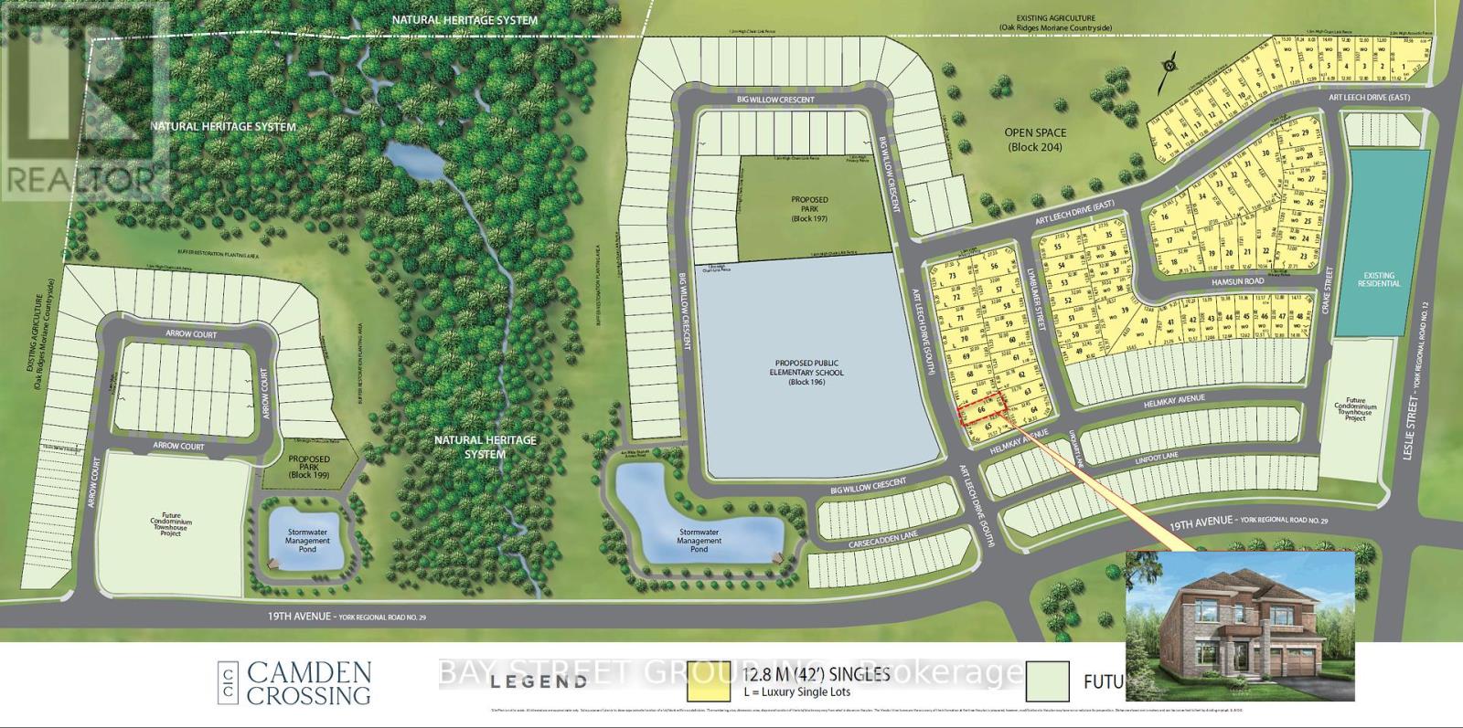 Lot66 Camden Crossing, Richmond Hill, Ontario  L4E 3R9 - Photo 2 - N12222350