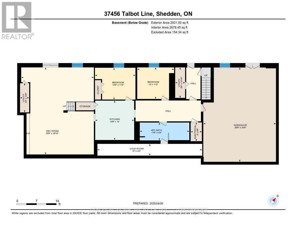 37456 Talbot Line, Southwold (Frome), Ontario  N0L 2E0 - Photo 43 - X12222458