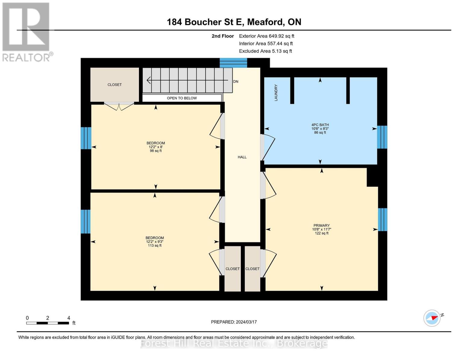 184 Boucher Street E, Meaford, Ontario  N4L 1B7 - Photo 47 - X12223165
