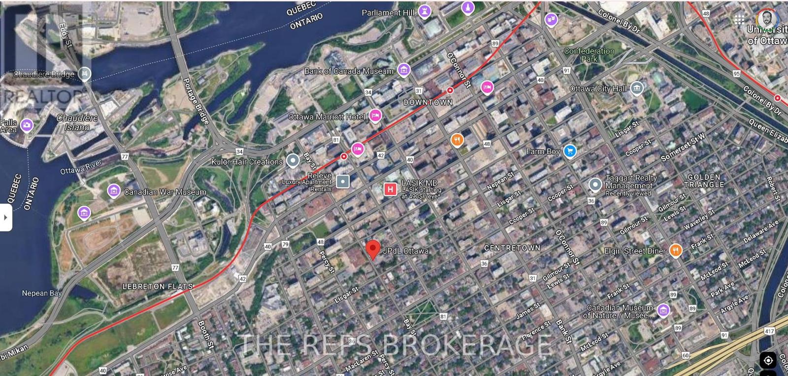 275 Bay Street, Ottawa, Ontario  K1R 5Z5 - Photo 2 - X12223156