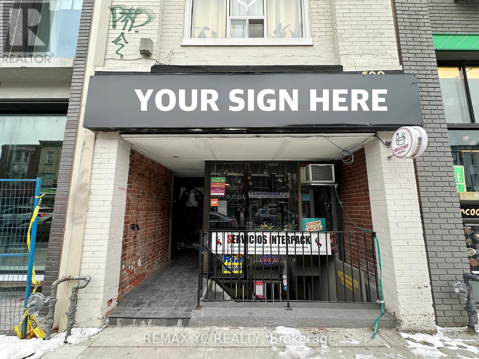 599 Bloor Street W, Toronto (Palmerston-Little Italy), Ontario  M6G 1K5 - Photo 1 - C12223150