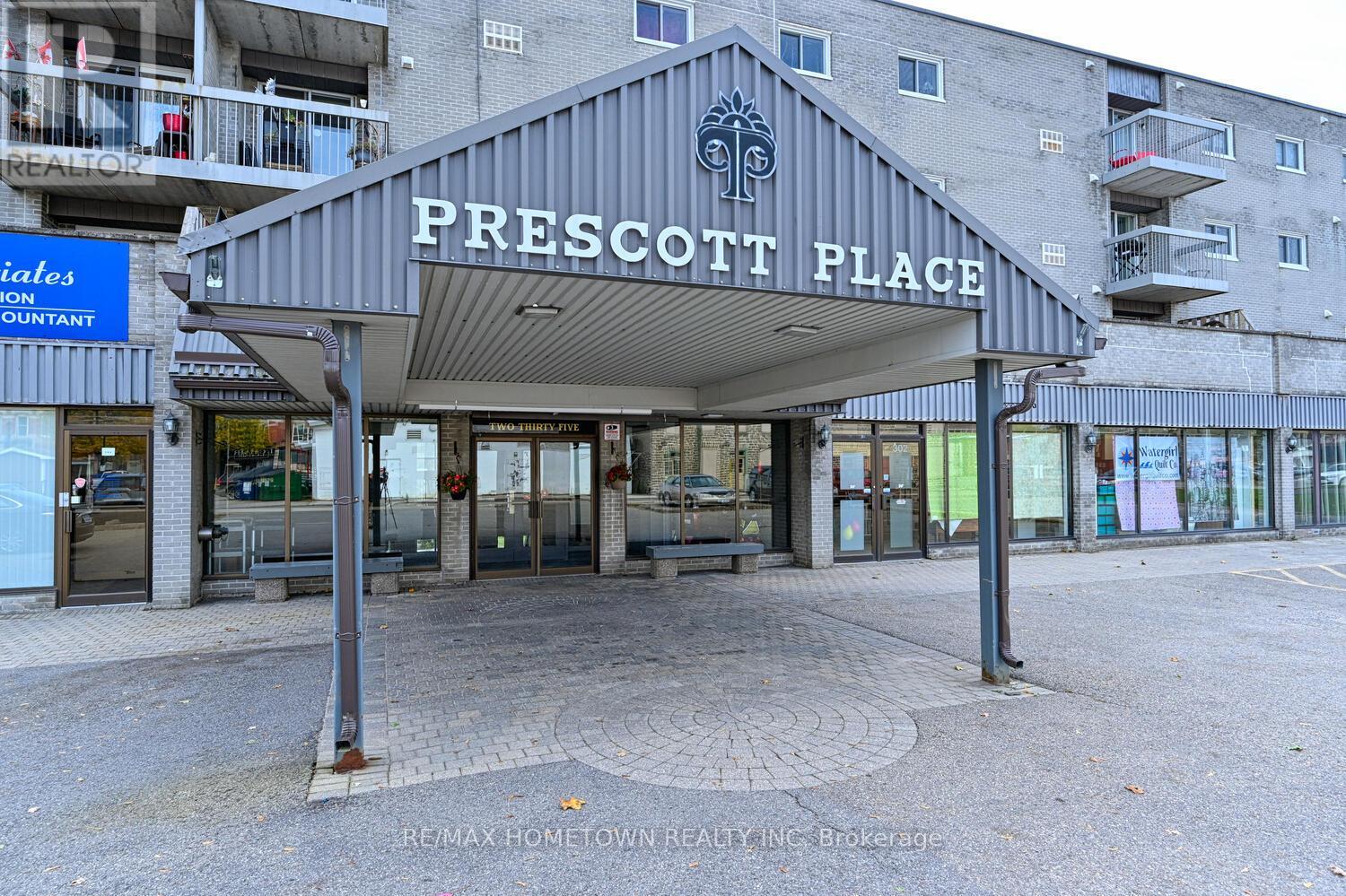 309 - 235 WATER STREET, Prescott, Ontario