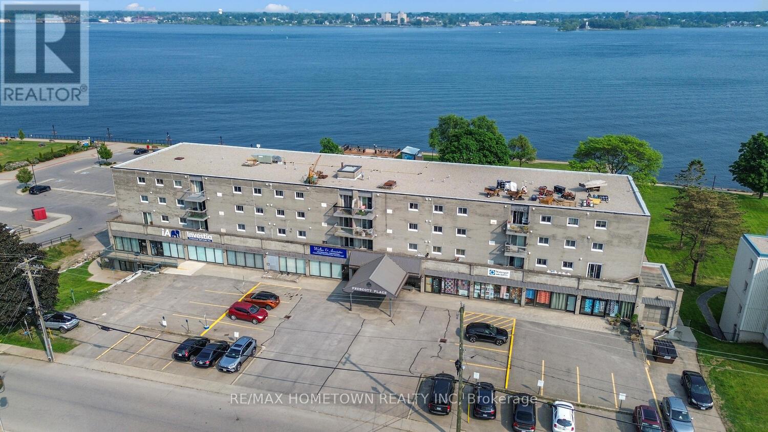 309 - 235 Water Street, Prescott, Ontario  K0E 1T0 - Photo 2 - X12223260
