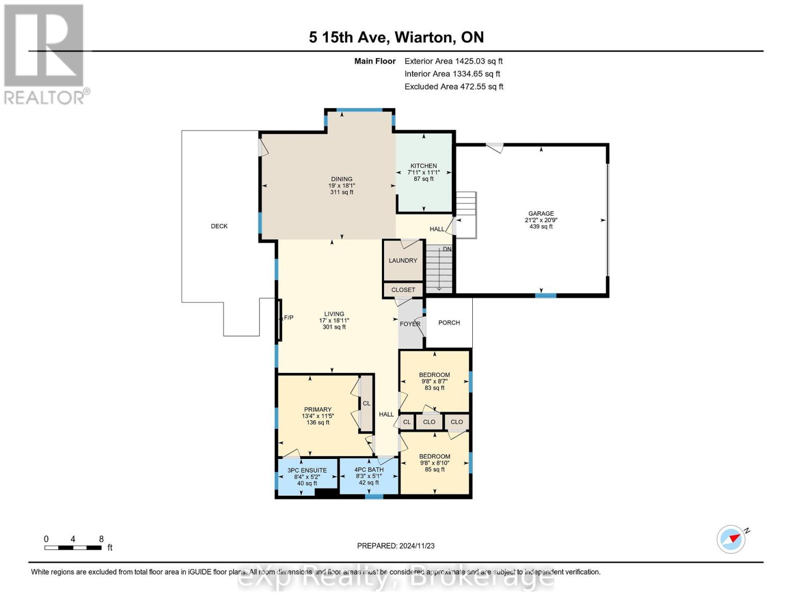 5 15th Avenue, South Bruce Peninsula, Ontario  N0H 2T0 - Photo 45 - X12109285