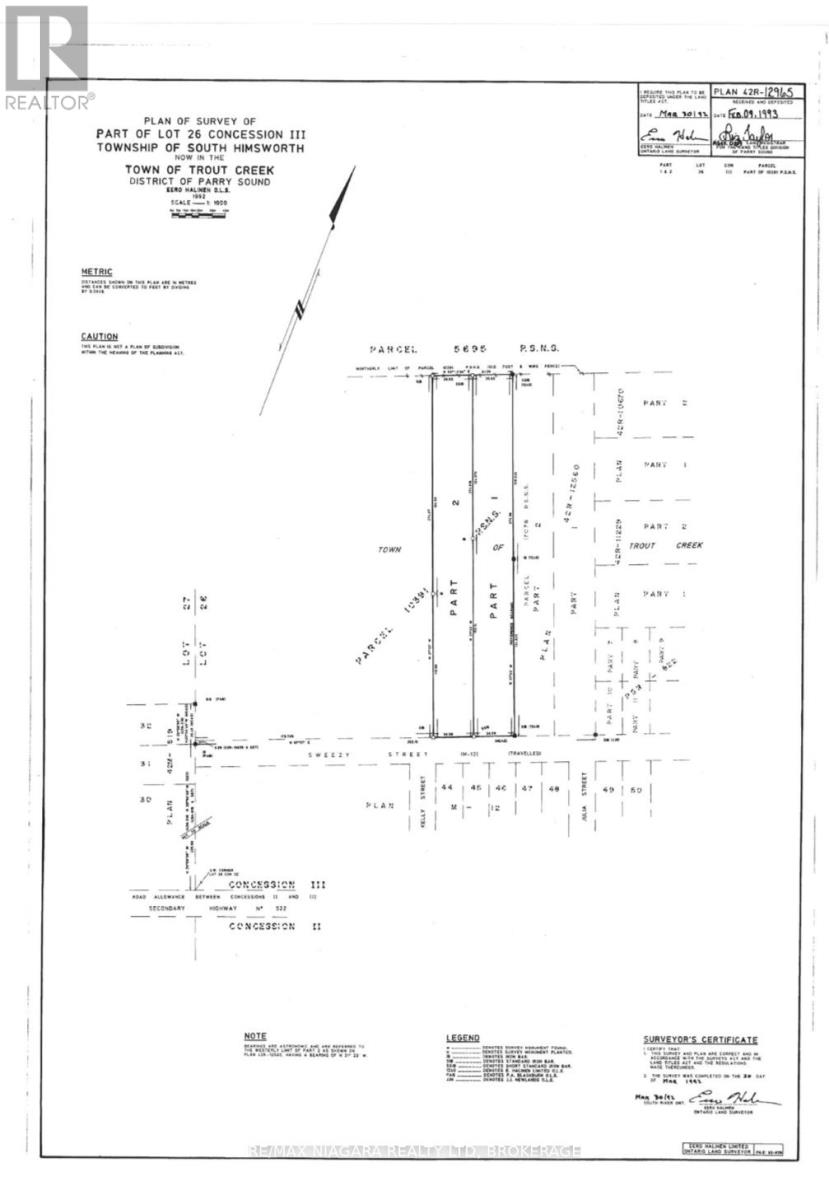 None Sweezey Street, Powassan (Trout Creek), Ontario  P0H 2L0 - Photo 3 - X12223735