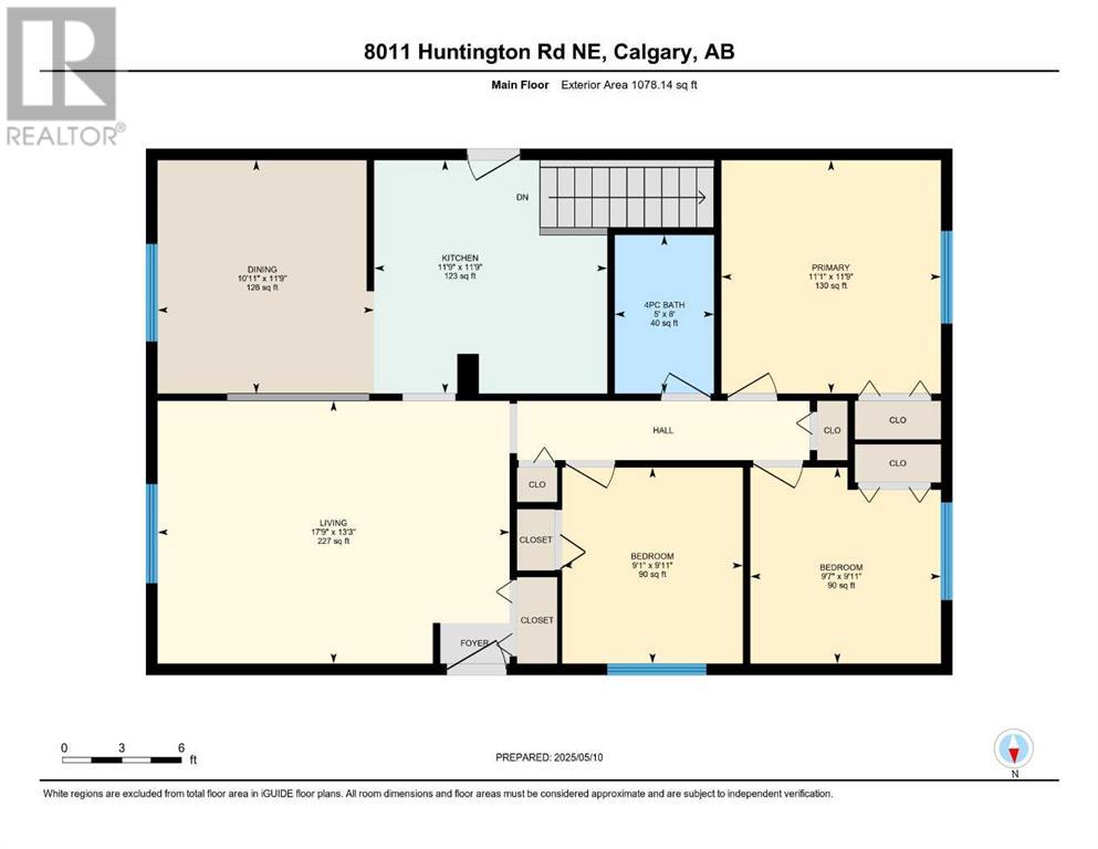 Property at 8011 Huntington Road NE image 3