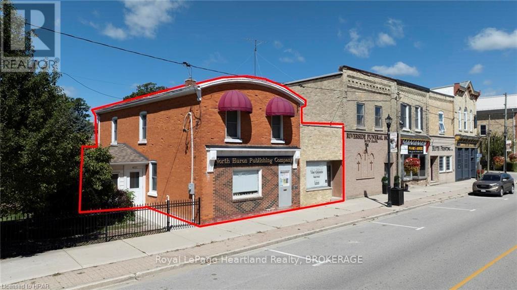 405 Queen St, North Huron (Blyth), Ontario  N0M 1H0 - Photo 2 - X10780940
