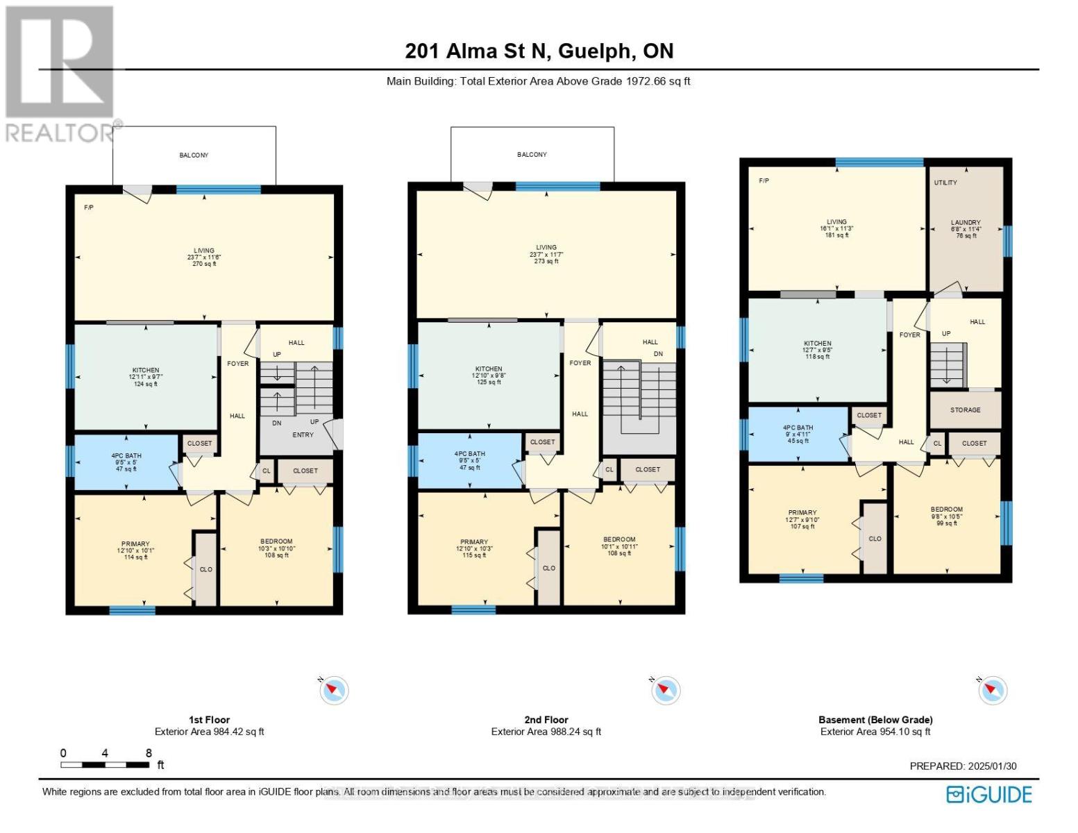 201 Alma Street N, Guelph, Ontario  N1H 5X9 - Photo 3 - X12223950