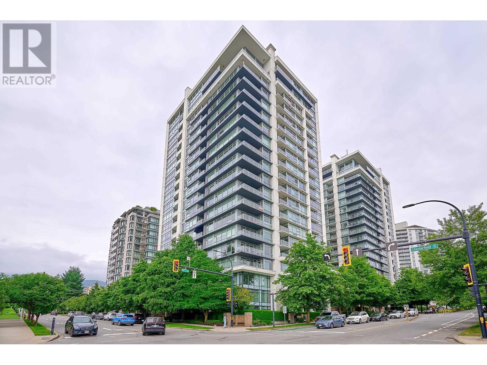 1406 1320 CHESTERFIELD AVENUE, north vancouver, British Columbia V7M9A7