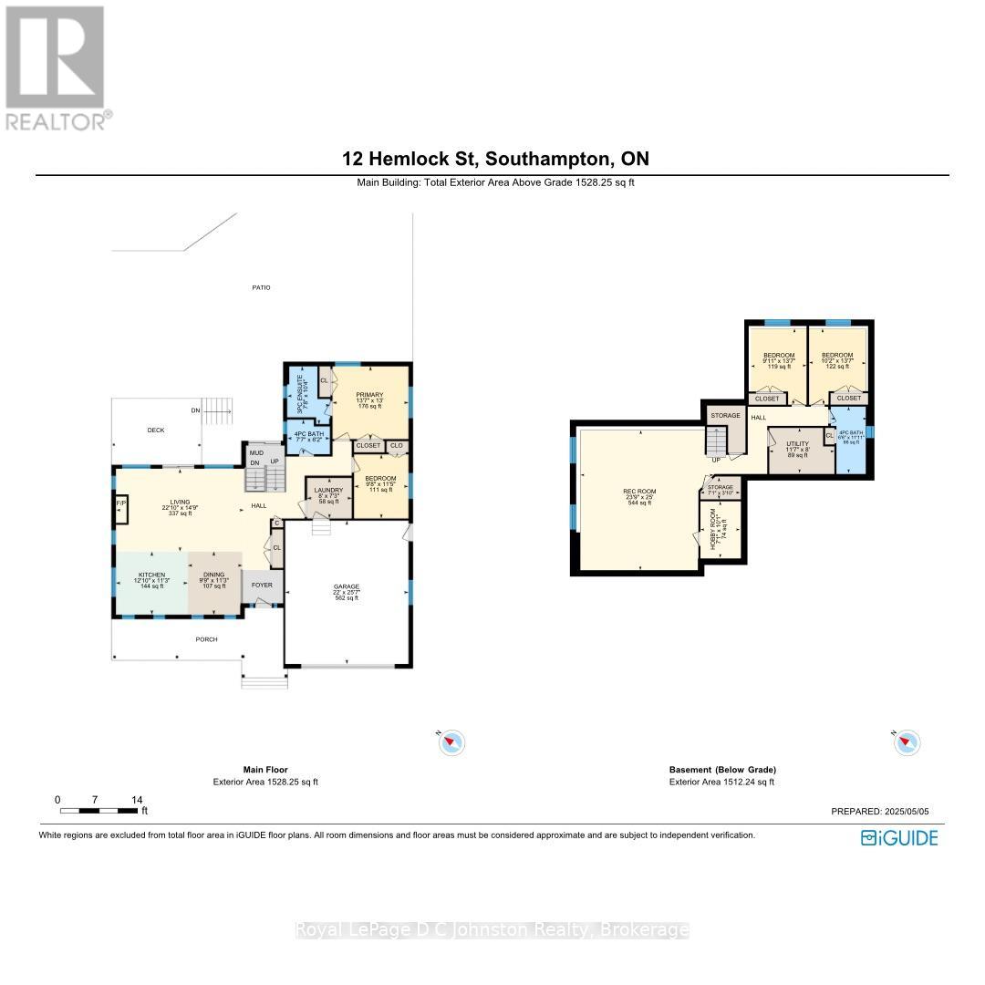 12 Hemlock Street, Saugeen Shores, Ontario N0H 2L0 - Photo 50 - X12117144