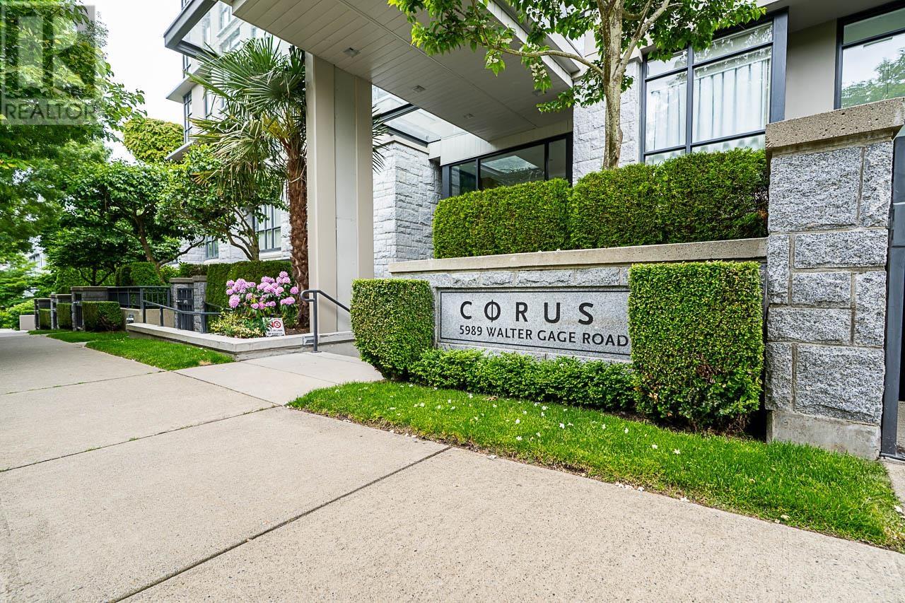 601 5989 Walter Gage Road, Vancouver, British Columbia  V6T 0A8 - Photo 4 - R3015822